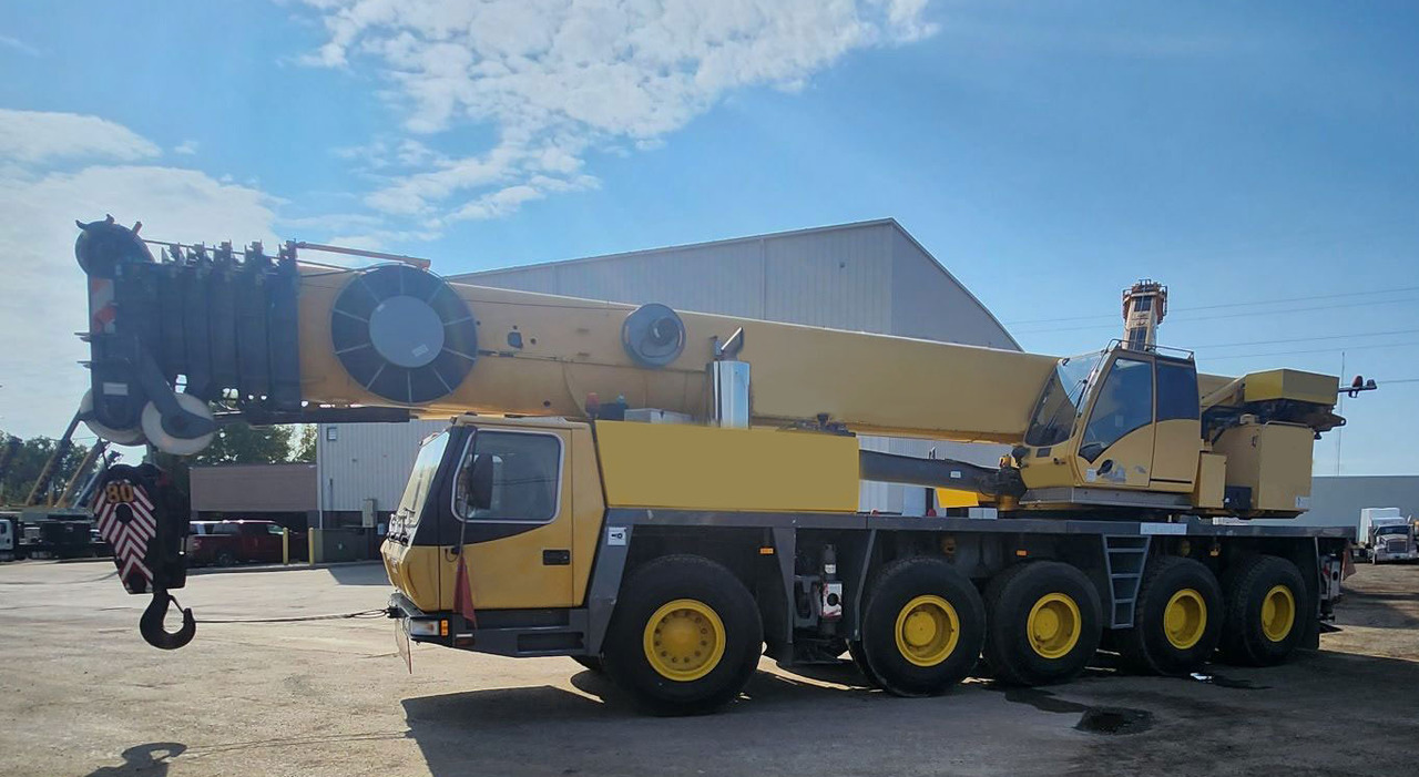 Grove GMK 5165 - Autovinç: foto 1 Grove GMK 5165 - Autovinç: foto 1