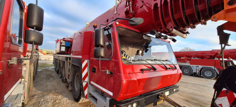 Grove GMK 5220 - Autovinç: foto 3 Grove GMK 5220 - Autovinç: foto 3