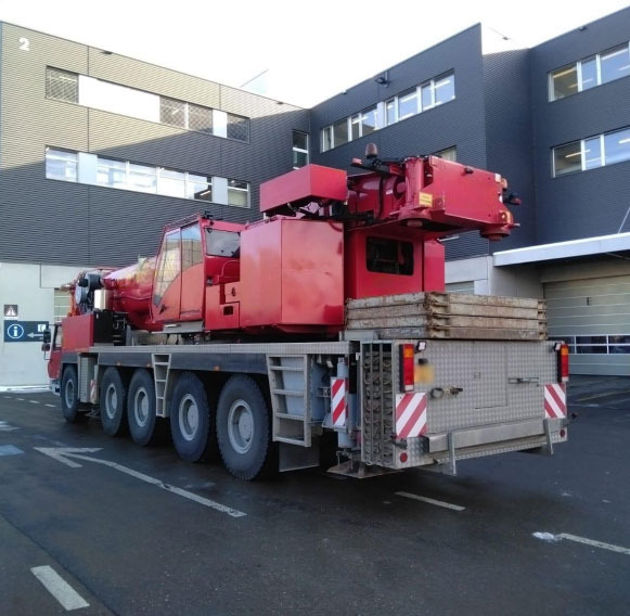 Grove GMK 5220 - Autovinç: foto 3 Grove GMK 5220 - Autovinç: foto 3