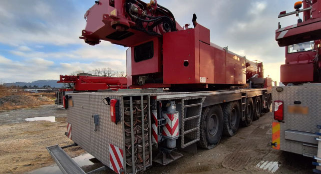 Grove GMK 5220 - Autovinç: foto 4 Grove GMK 5220 - Autovinç: foto 4