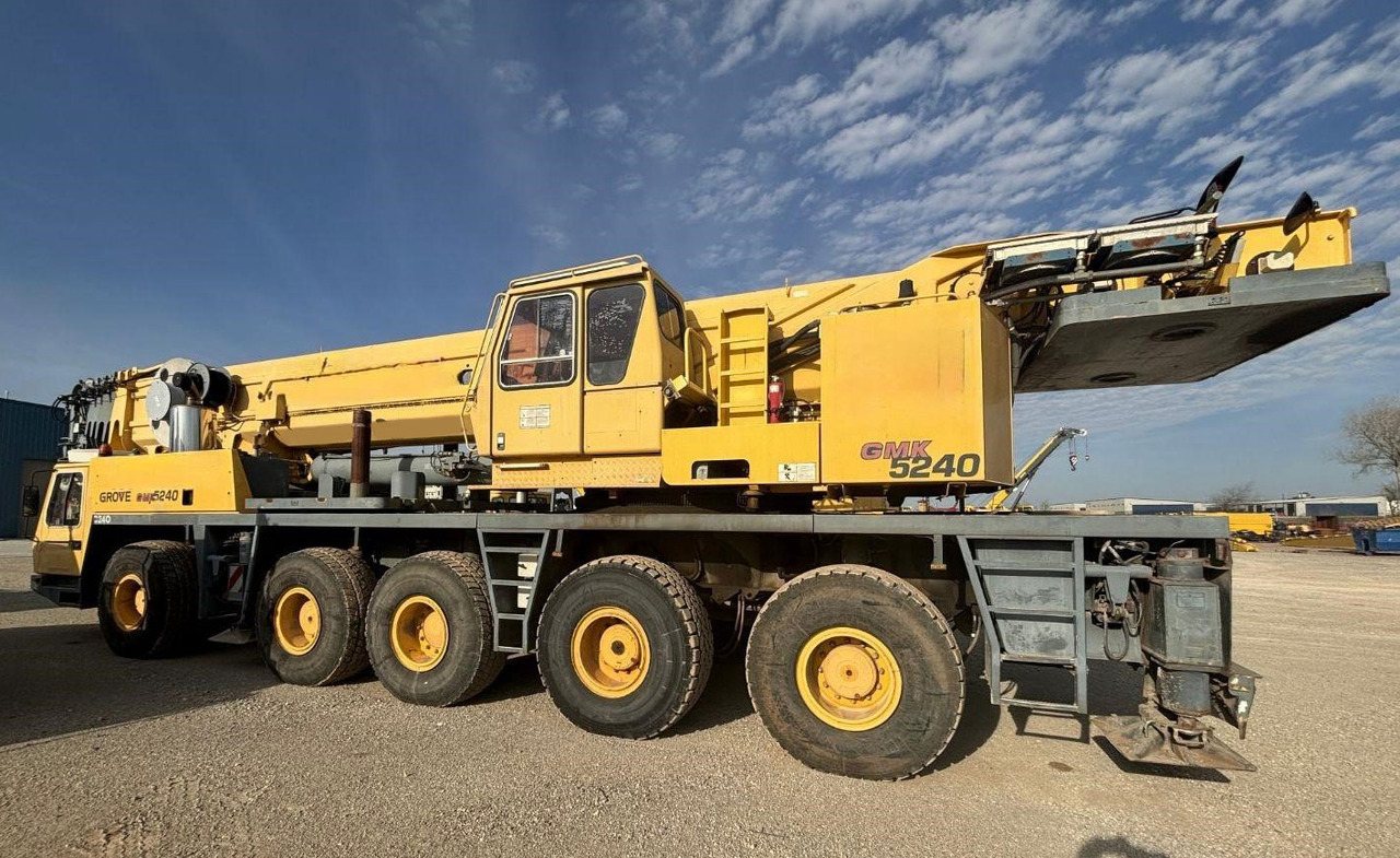 Grove GMK 5240 - Autovinç: foto 1 Grove GMK 5240 - Autovinç: foto 1