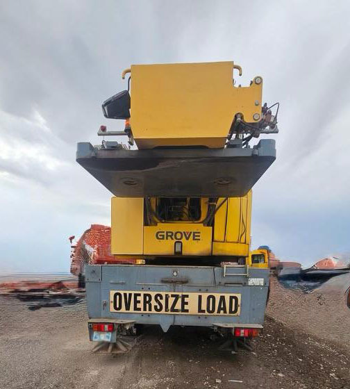 Grove GMK 5240 - Autovinç: foto 4 Grove GMK 5240 - Autovinç: foto 4