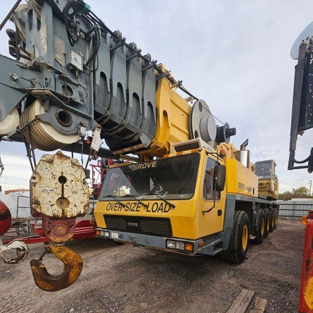 Grove GMK 5240 - Autovinç: foto 3 Grove GMK 5240 - Autovinç: foto 3