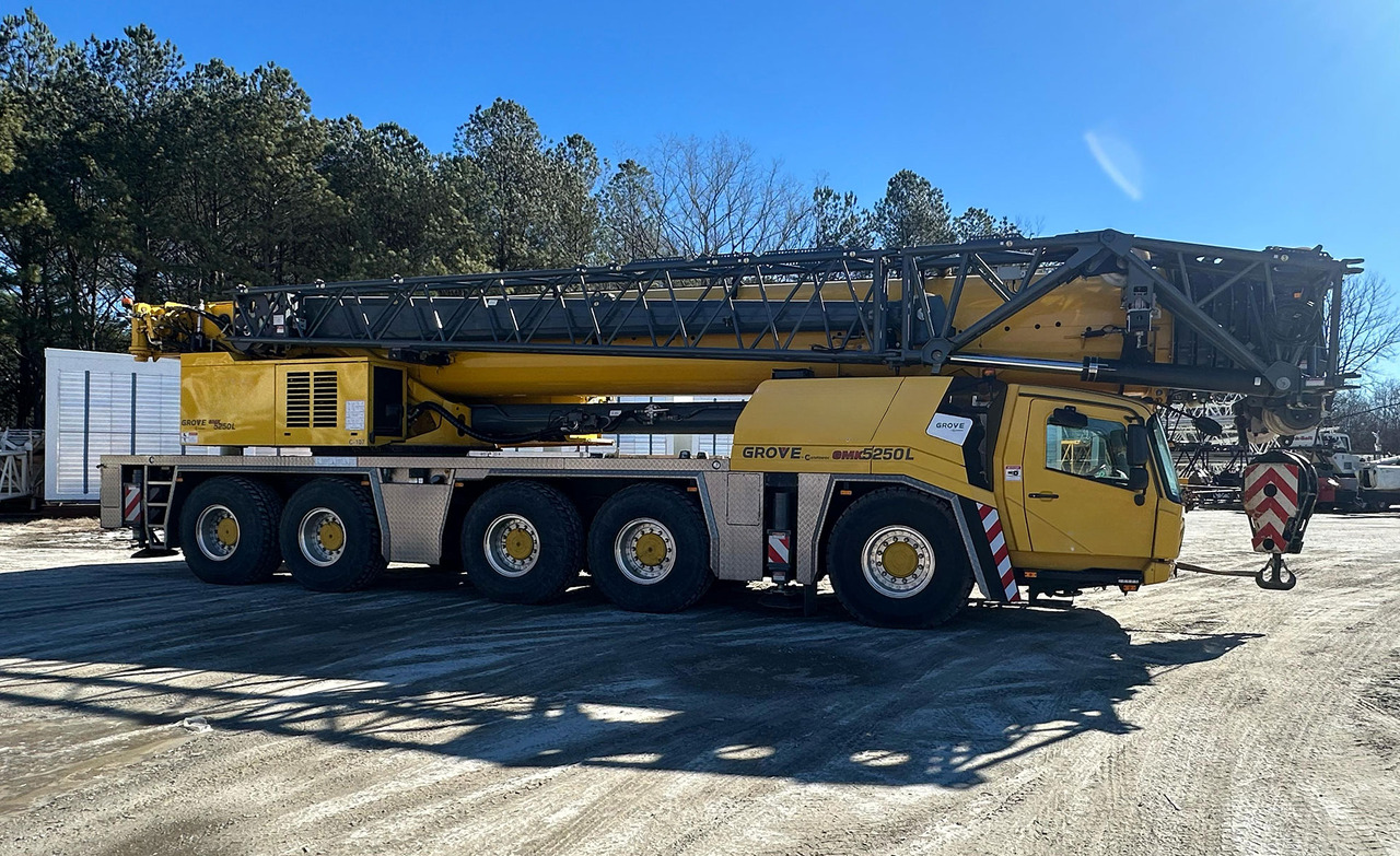 Grove GMK 5250L - Autovinç: foto 3 Grove GMK 5250L - Autovinç: foto 3