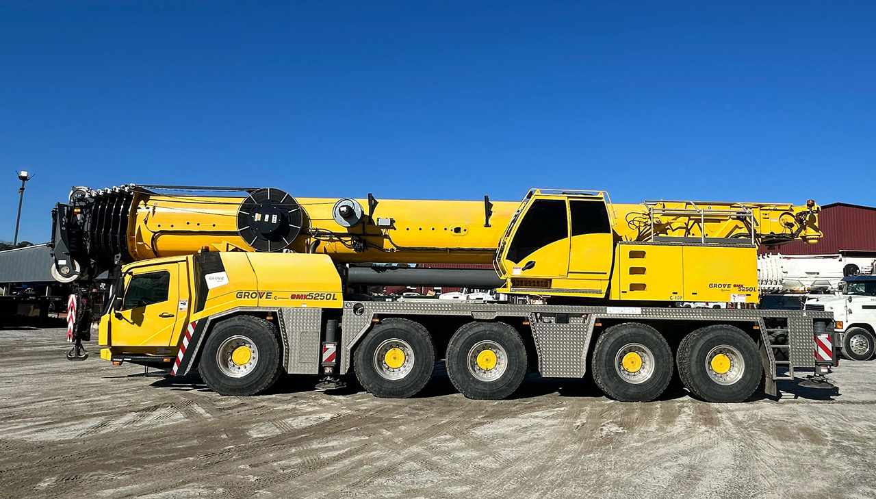 Grove GMK 5250L - Autovinç: foto 1 Grove GMK 5250L - Autovinç: foto 1