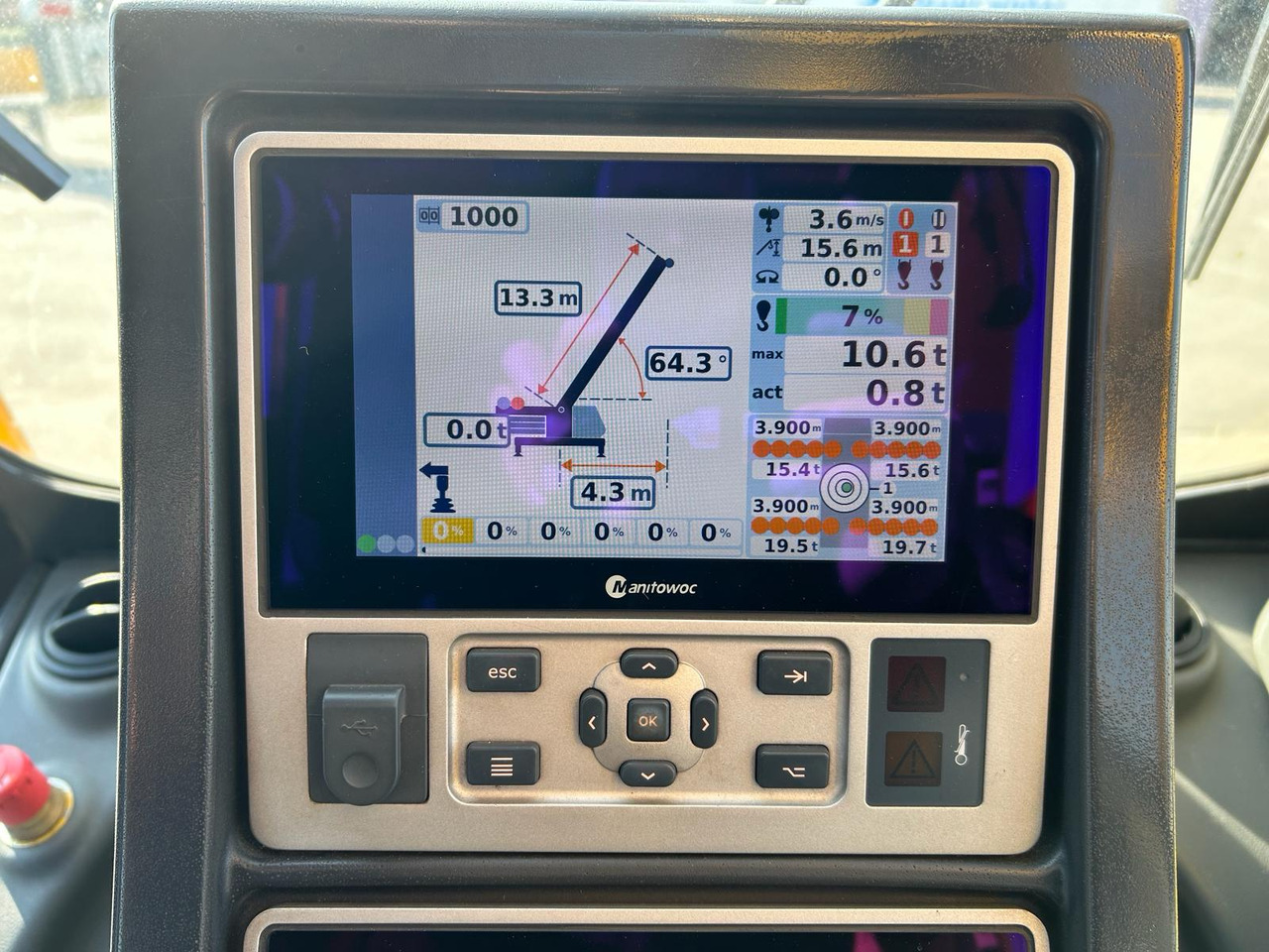 Autovinç Grove GMK 5250L: foto 7 Autovinç Grove GMK 5250L: foto 7