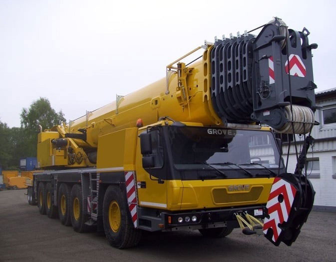 Grove GMK 5275 - Autovinç: foto 3 Grove GMK 5275 - Autovinç: foto 3