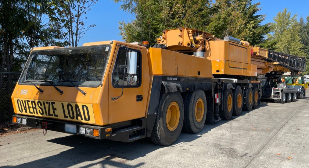 Grove GMK 6300B - Autovinç: foto 2 Grove GMK 6300B - Autovinç: foto 2