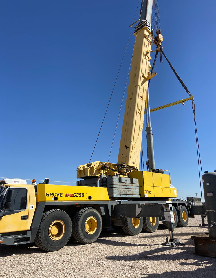 Grove GMK 6350 - Autovinç: foto 1 Grove GMK 6350 - Autovinç: foto 1