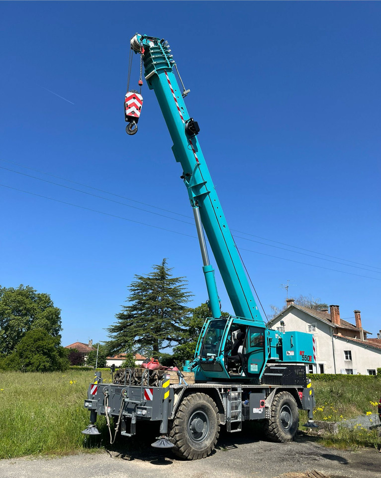 Grove RT550E - Autovinç: foto 2 Grove RT550E - Autovinç: foto 2