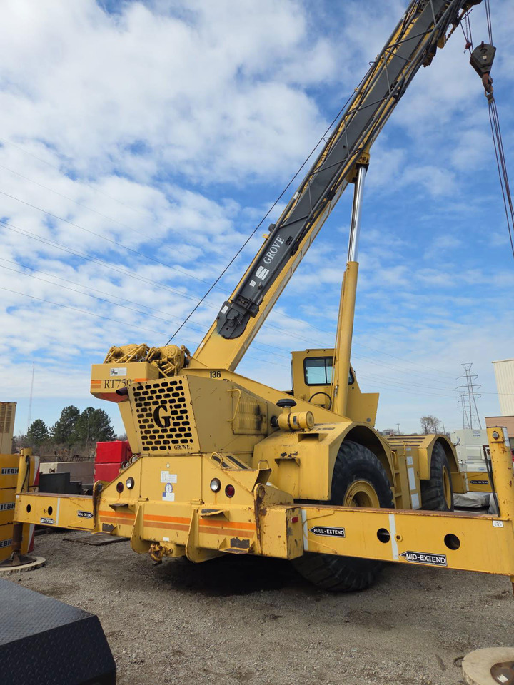 Grove RT750 - Autovinç: foto 2 Grove RT750 - Autovinç: foto 2