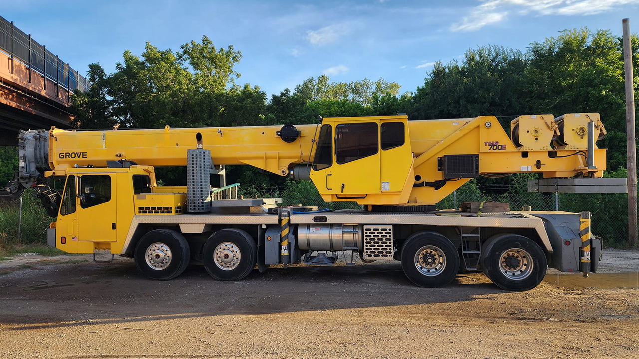 Grove TMS700E - Autovinç: foto 1 Grove TMS700E - Autovinç: foto 1