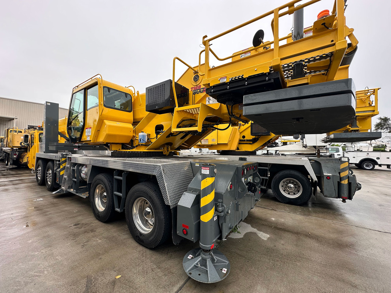 Grove TMS800-E - Autovinç: foto 3 Grove TMS800-E - Autovinç: foto 3