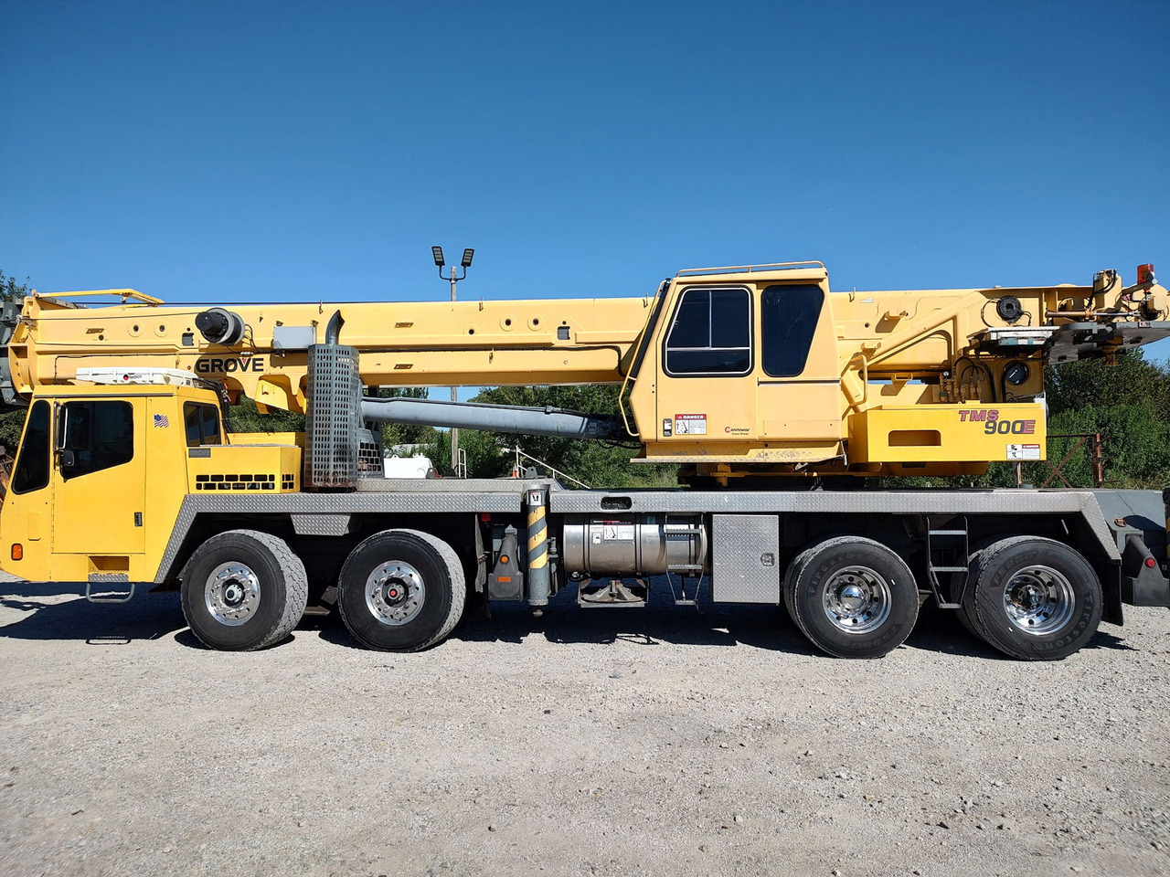 Grove TMS900E - Autovinç: foto 1 Grove TMS900E - Autovinç: foto 1