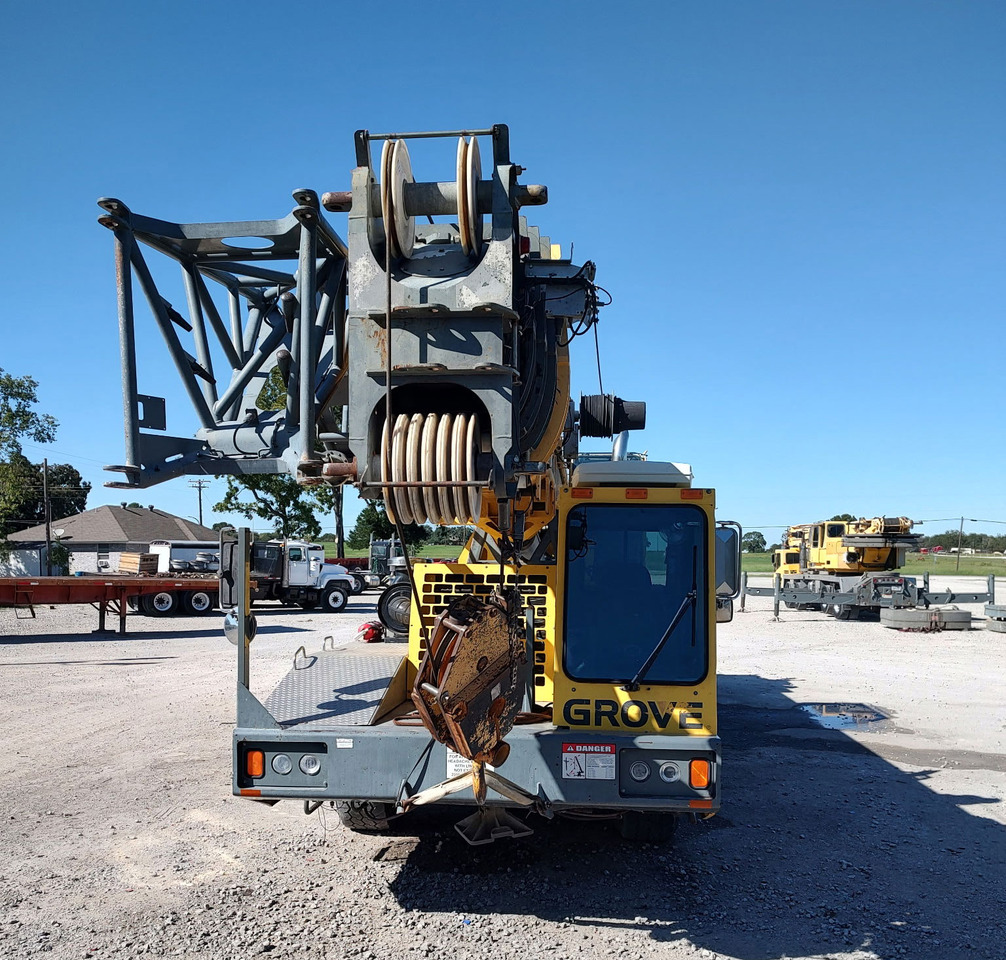 Grove TMS900E - Autovinç: foto 4 Grove TMS900E - Autovinç: foto 4