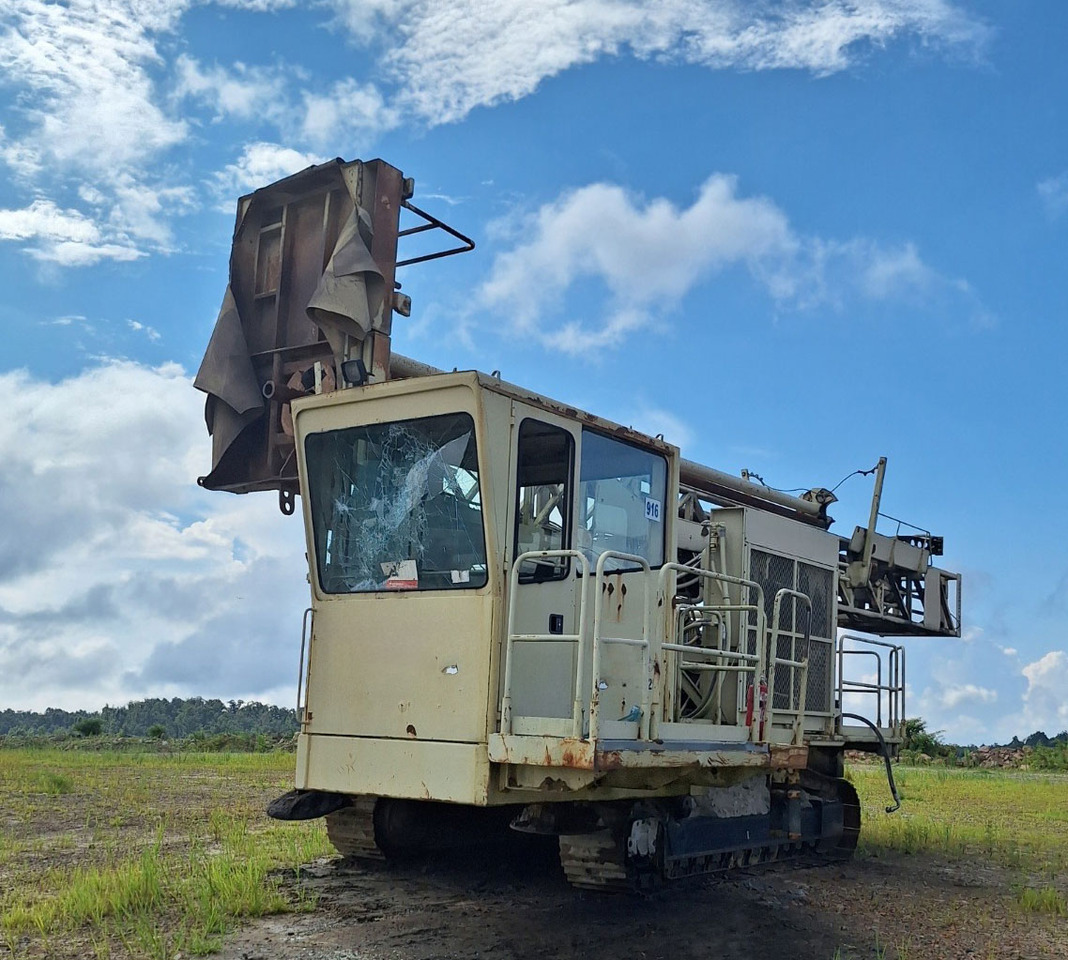 Ingersoll Rand DM-45E - Sondë shpimi: foto 2 Ingersoll Rand DM-45E - Sondë shpimi: foto 2