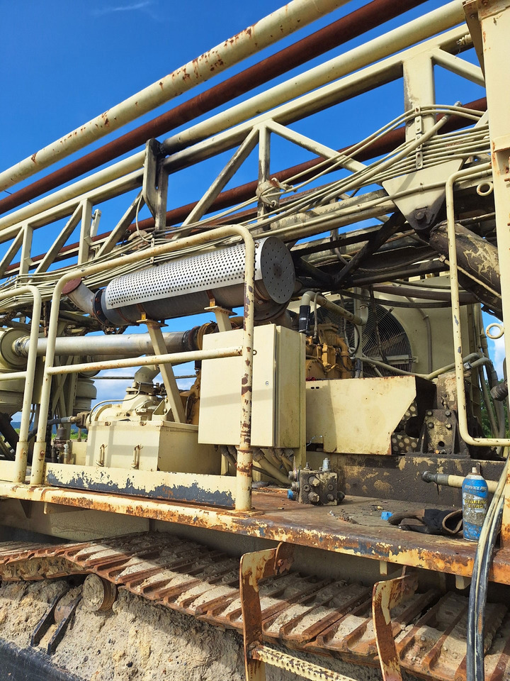 Ingersoll Rand DM-45E - Sondë shpimi: foto 4 Ingersoll Rand DM-45E - Sondë shpimi: foto 4