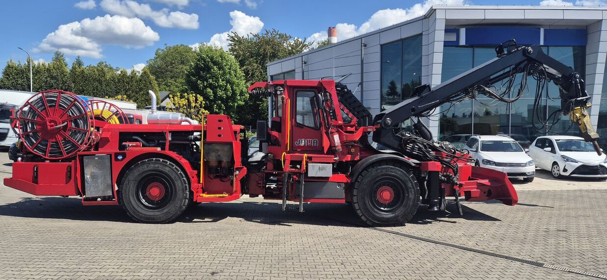 Jama SBU8000 - Makineri minerare: foto 2 Jama SBU8000 - Makineri minerare: foto 2