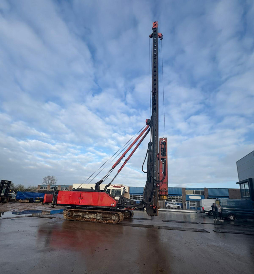 Junttan PM-20 VLC - Ngulës pilotash: foto 4 Junttan PM-20 VLC - Ngulës pilotash: foto 4