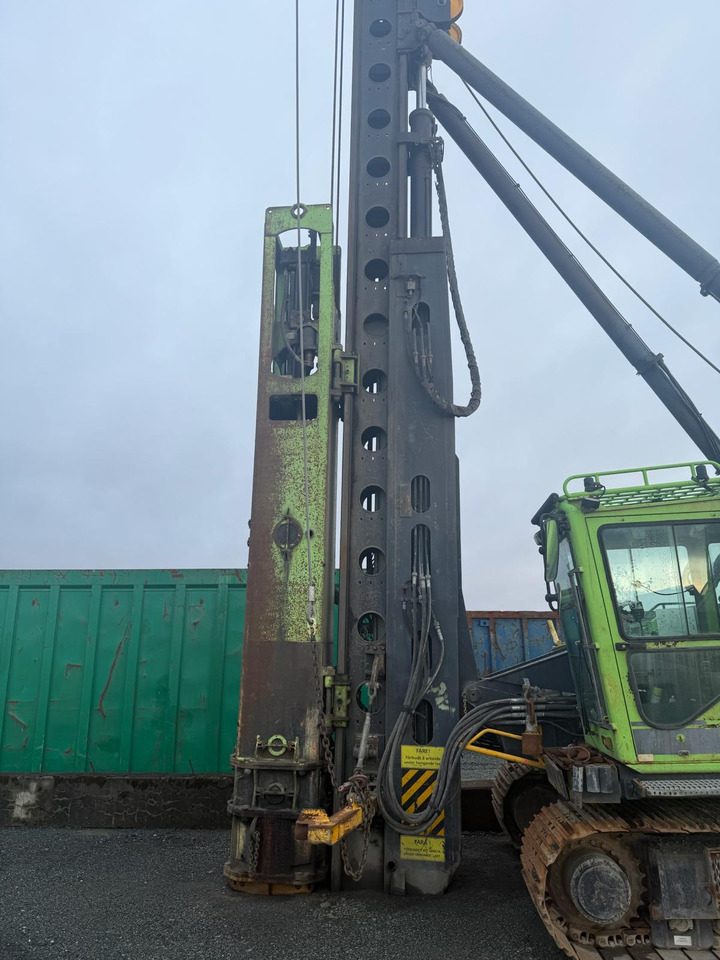 Junttan PM20LC - Ngulës pilotash: foto 4 Junttan PM20LC - Ngulës pilotash: foto 4