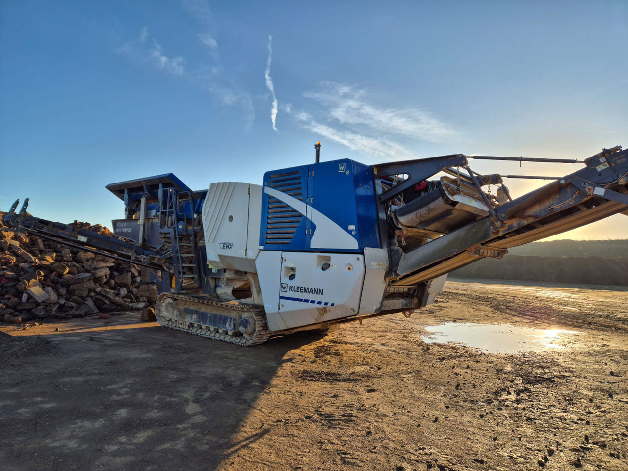 Kleemann MC 110i EVO-2 - Thërrmues e nofullës: foto 3 Kleemann MC 110i EVO-2 - Thërrmues e nofullës: foto 3