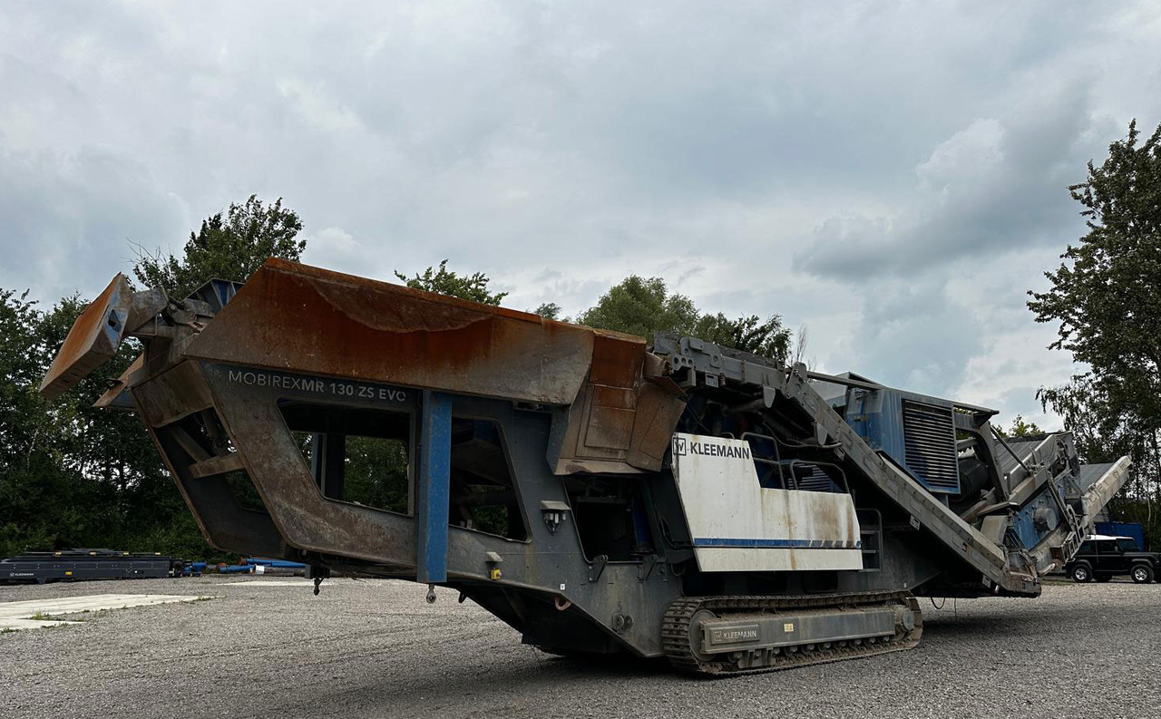 Kleemann MR 130 ZS EVO - Thërrmues me ndikim: foto 3 Kleemann MR 130 ZS EVO - Thërrmues me ndikim: foto 3
