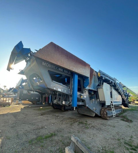 Kleemann MR 130 Zi EVO-2 - Thërrmues me ndikim: foto 2 Kleemann MR 130 Zi EVO-2 - Thërrmues me ndikim: foto 2