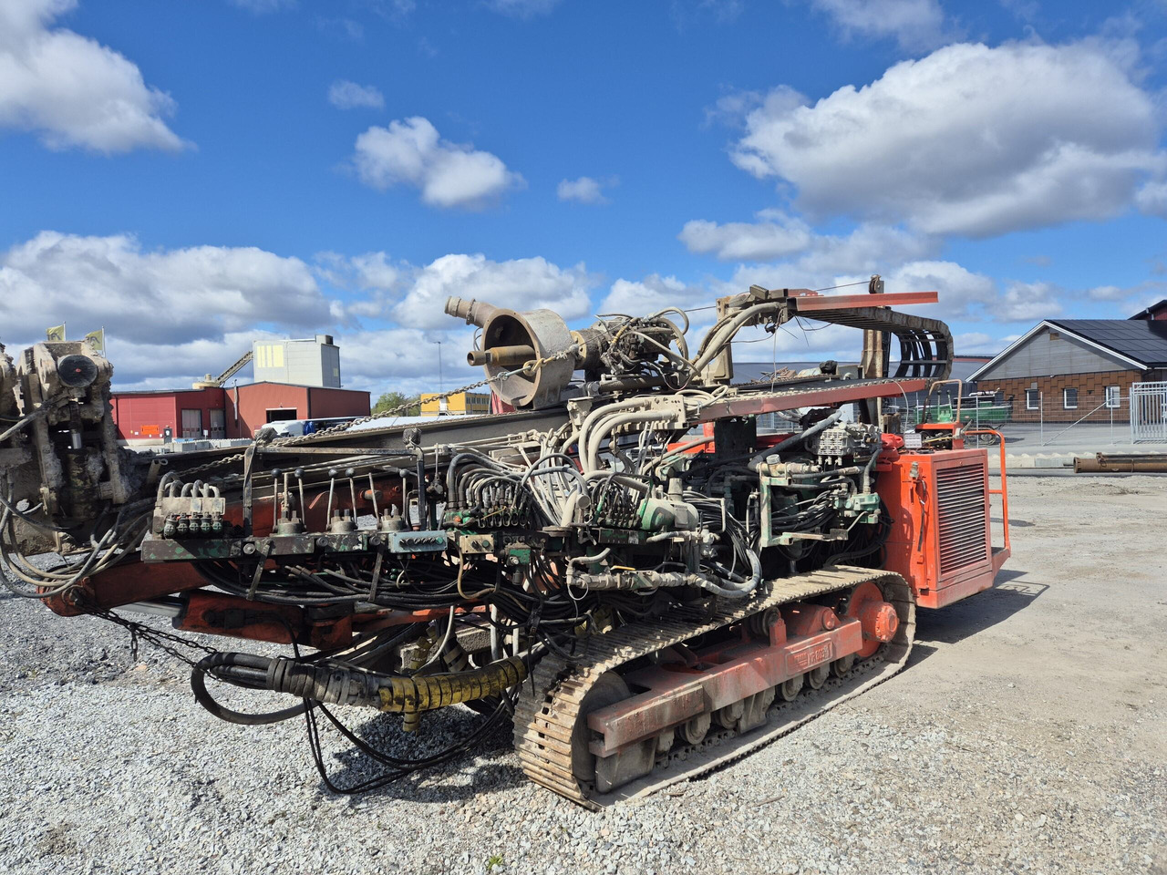 Klemm KR 803-1 - Ngulës pilotash: foto 2 Klemm KR 803-1 - Ngulës pilotash: foto 2