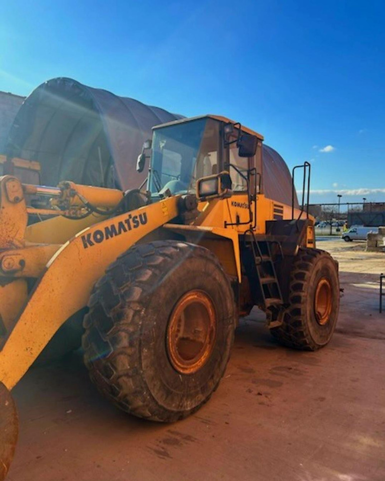 Komatsu WA450-5L - Fadrom me goma: foto 2 Komatsu WA450-5L - Fadrom me goma: foto 2