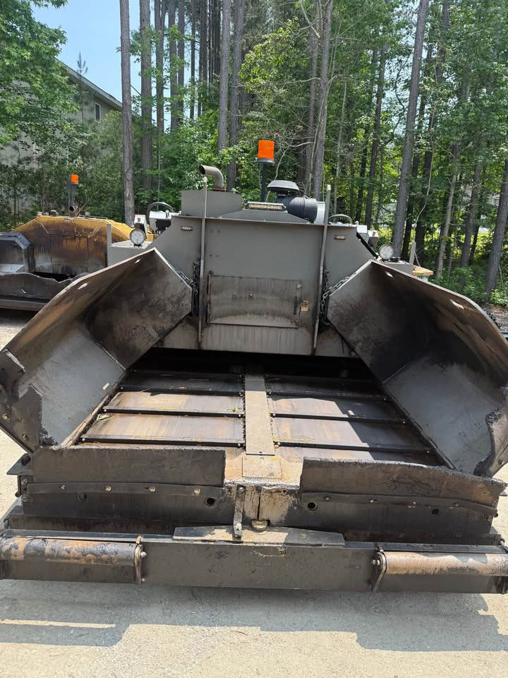 Leeboy 8520B - Shtrues asfalti: foto 4 Leeboy 8520B - Shtrues asfalti: foto 4