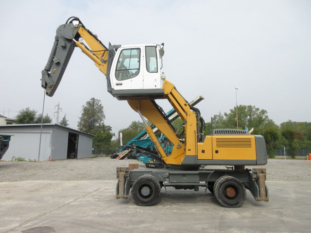 Liebherr A924 - Ekskavator për mbetje: foto 5 Liebherr A924 - Ekskavator për mbetje: foto 5