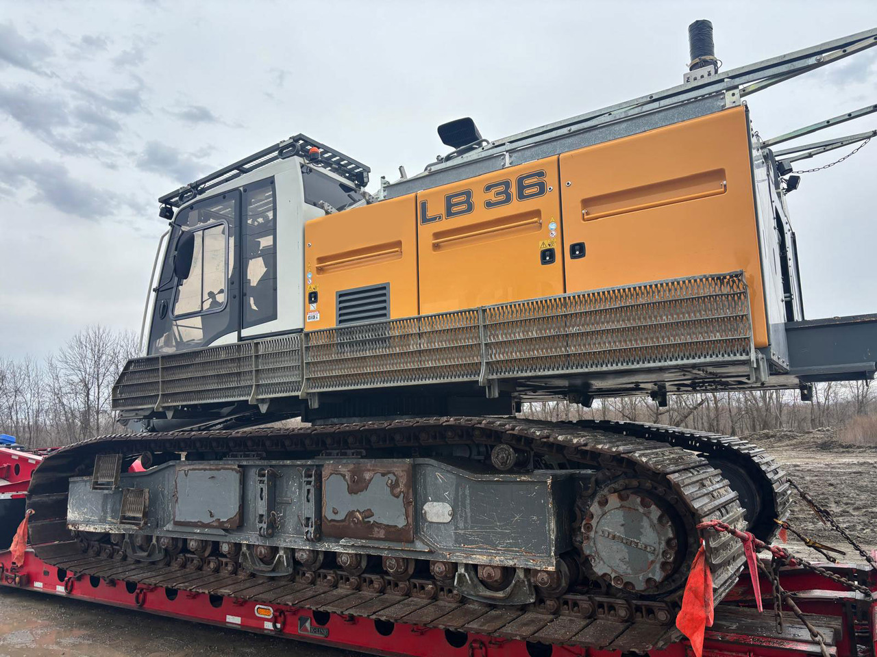 Liebherr LB36 - Ngulës pilotash: foto 2 Liebherr LB36 - Ngulës pilotash: foto 2