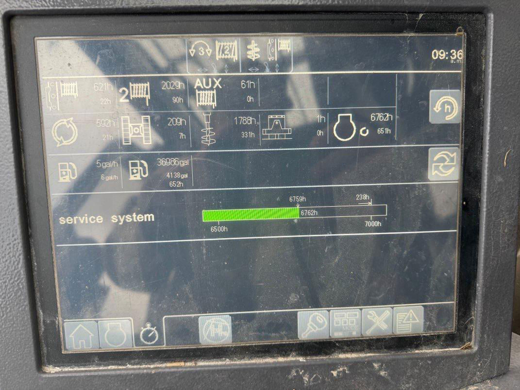 Liebherr LB36 - Ngulës pilotash: foto 5 Liebherr LB36 - Ngulës pilotash: foto 5