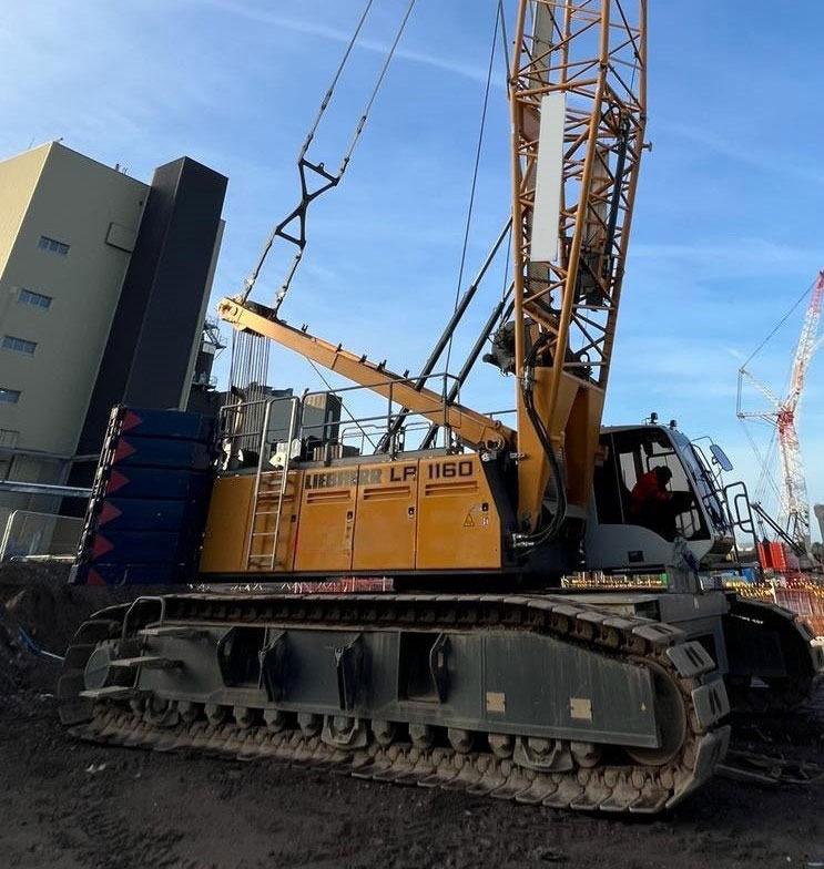 Liebherr LR 1160 - Vinç me zinxhir: foto 1 Liebherr LR 1160 - Vinç me zinxhir: foto 1