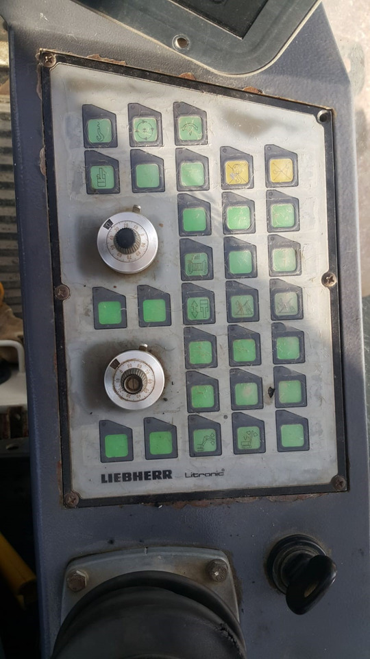 Liebherr LR1160 - Vinç me zinxhir: foto 5 Liebherr LR1160 - Vinç me zinxhir: foto 5