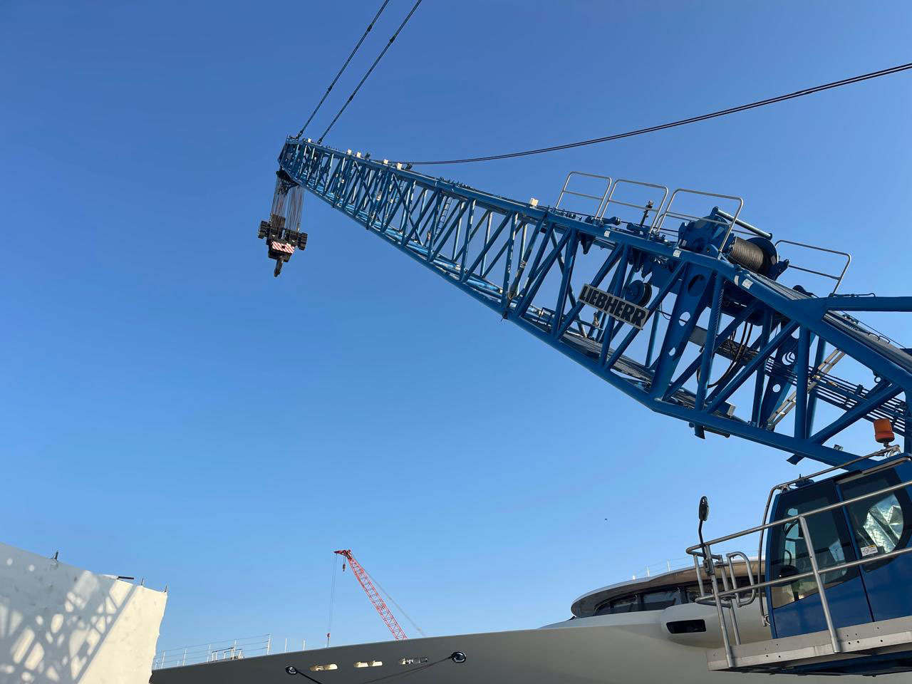 Liebherr LR1750-2 - Vinç me zinxhir: foto 5 Liebherr LR1750-2 - Vinç me zinxhir: foto 5