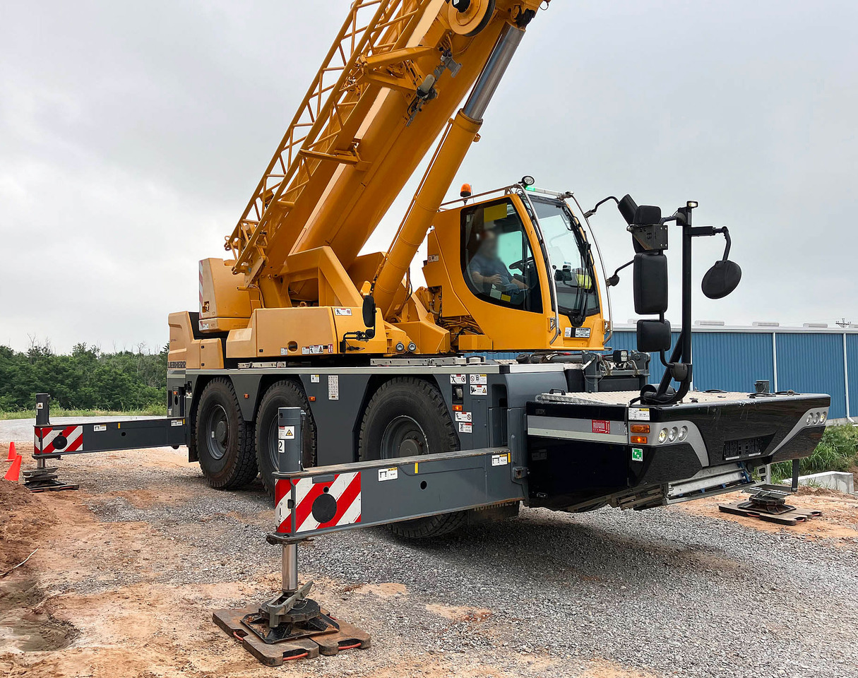 Liebherr LTC 1050-3.1 - Autovinç: foto 2 Liebherr LTC 1050-3.1 - Autovinç: foto 2