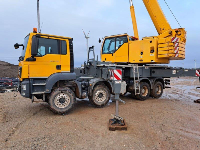 Liebherr LTF 1045-4.1 - Autovinç: foto 2 Liebherr LTF 1045-4.1 - Autovinç: foto 2
