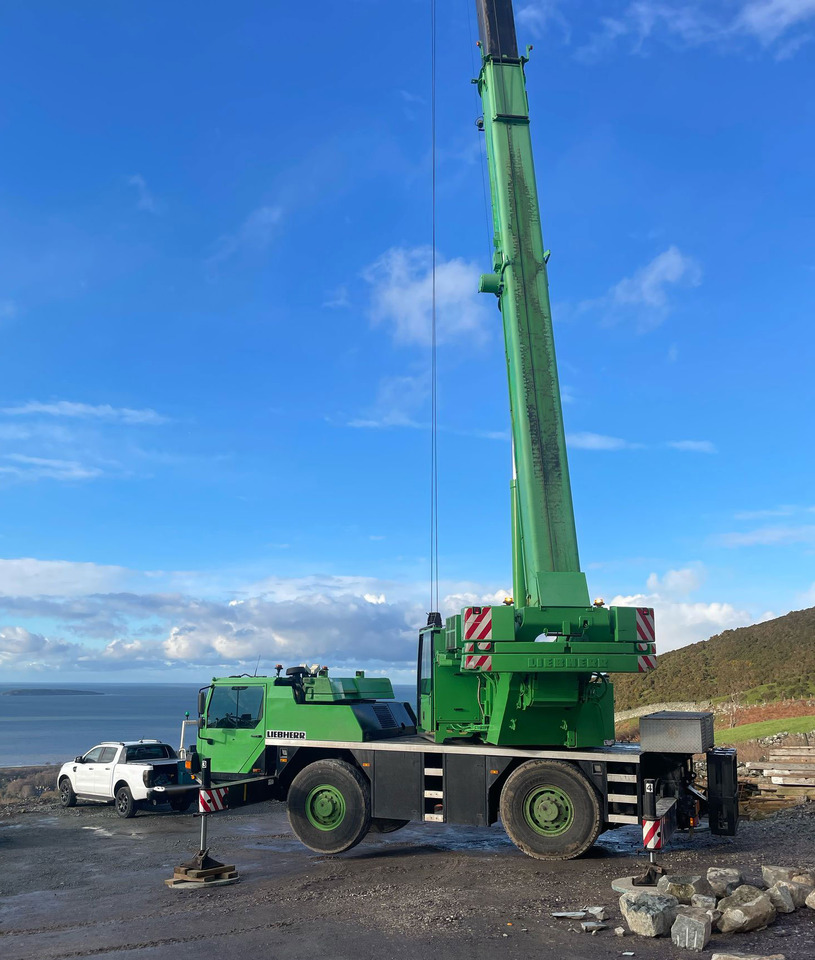 Liebherr LTM 1040-2.1 - Autovinç: foto 3 Liebherr LTM 1040-2.1 - Autovinç: foto 3