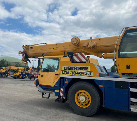 Liebherr LTM 1040-2.1 - Autovinç: foto 4 Liebherr LTM 1040-2.1 - Autovinç: foto 4