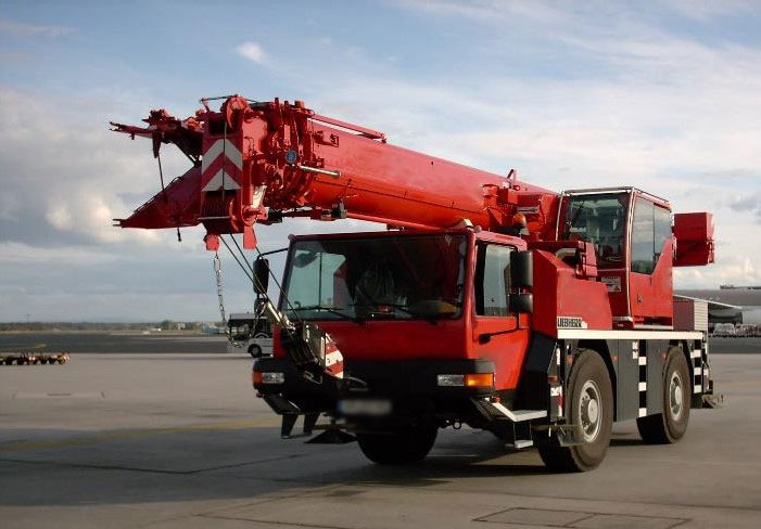 Liebherr LTM 1040-2.1 - Autovinç: foto 2 Liebherr LTM 1040-2.1 - Autovinç: foto 2