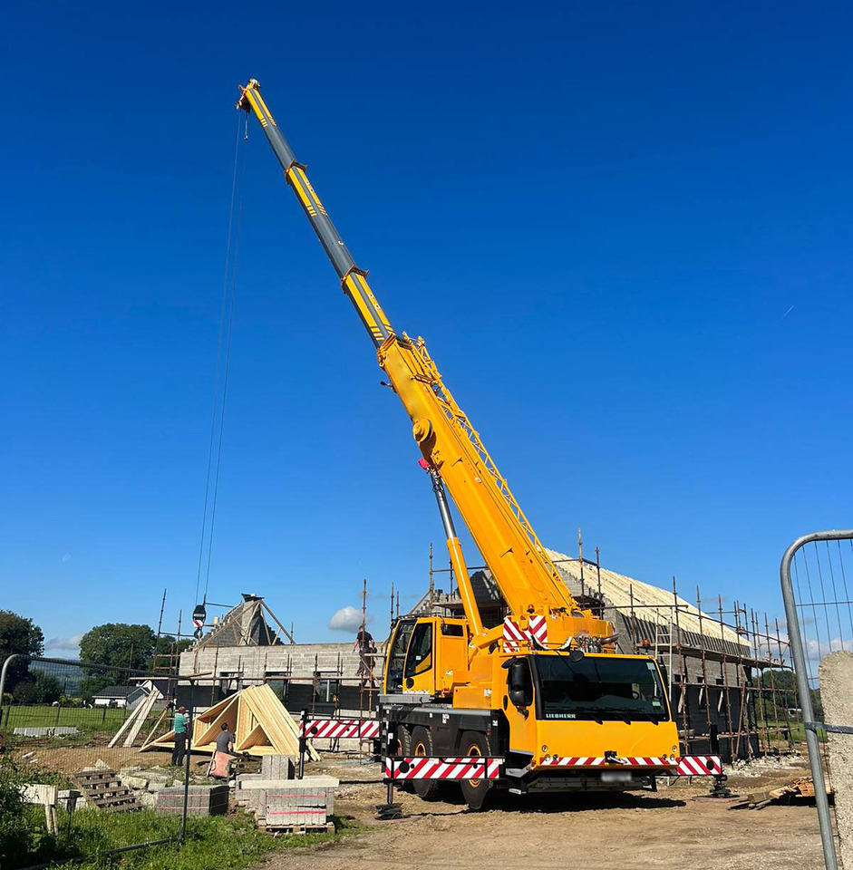 Liebherr LTM 1060-3.1 - Autovinç: foto 1 Liebherr LTM 1060-3.1 - Autovinç: foto 1