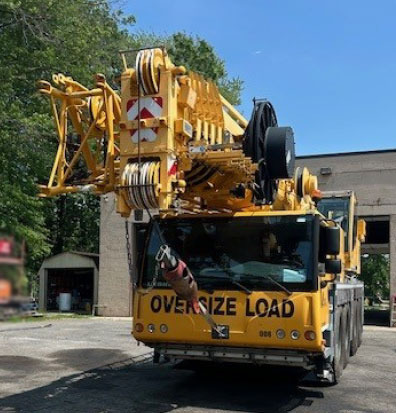 Liebherr LTM 1070-4.2 - Autovinç: foto 4 Liebherr LTM 1070-4.2 - Autovinç: foto 4