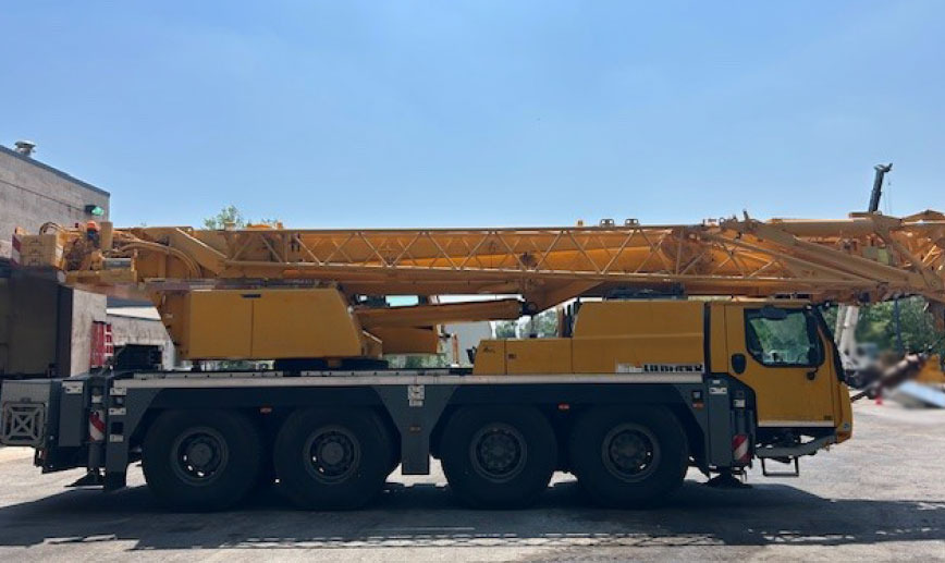 Liebherr LTM 1070-4.2 - Autovinç: foto 3 Liebherr LTM 1070-4.2 - Autovinç: foto 3