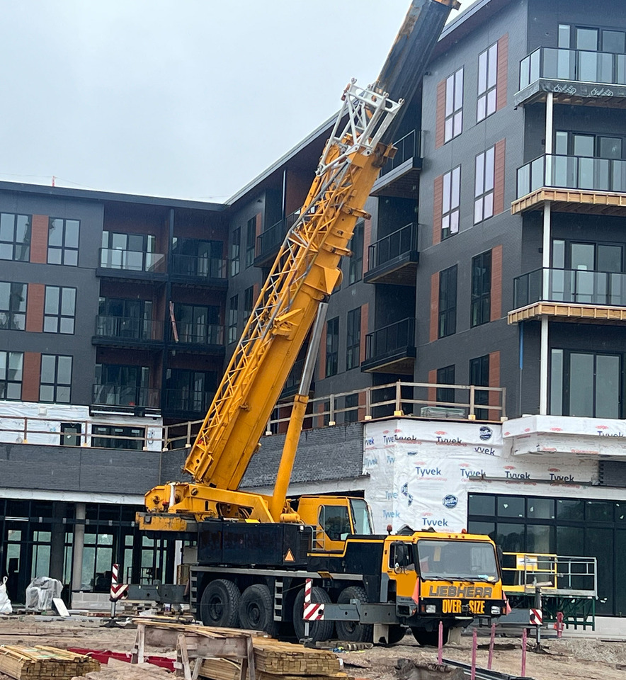 Liebherr LTM 1090-2 - Autovinç: foto 5 Liebherr LTM 1090-2 - Autovinç: foto 5