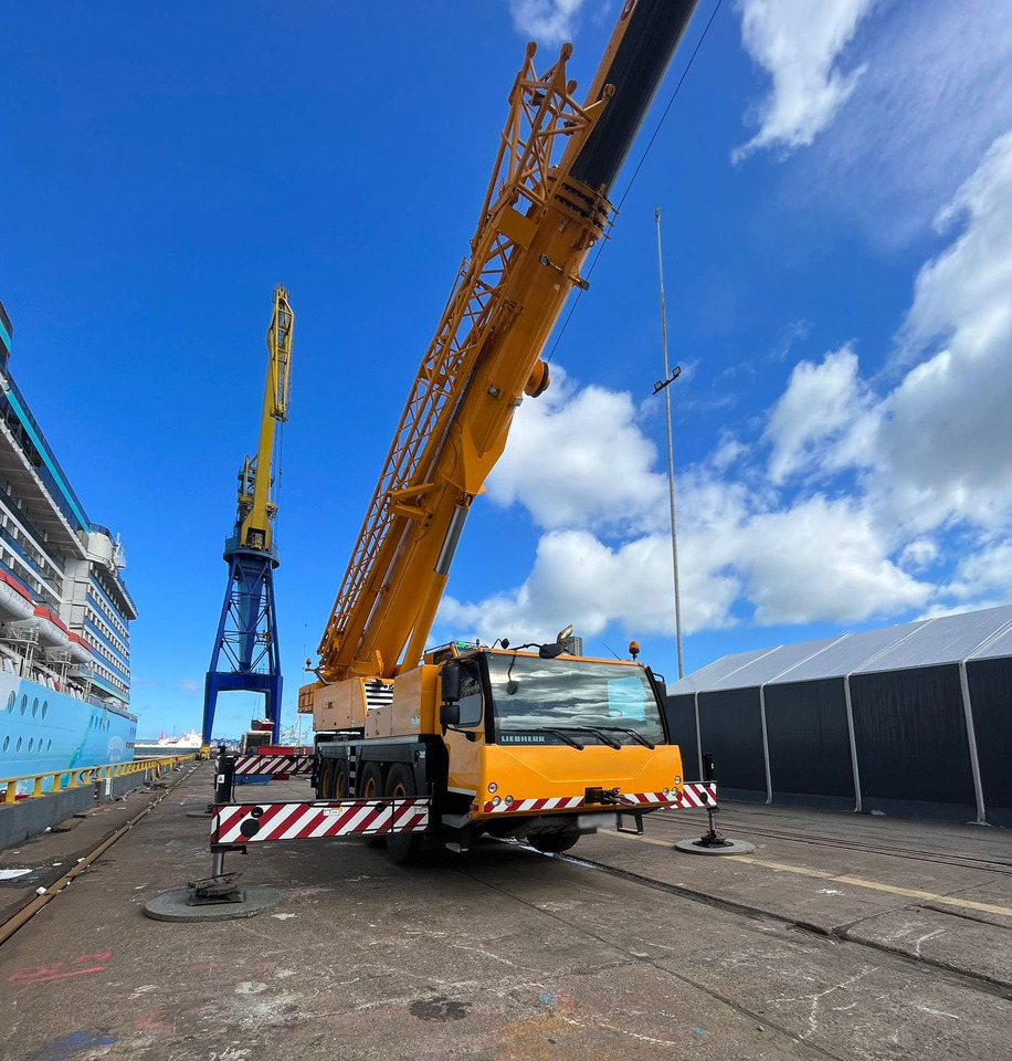 Liebherr LTM 1100-4.2 - Autovinç: foto 4 Liebherr LTM 1100-4.2 - Autovinç: foto 4