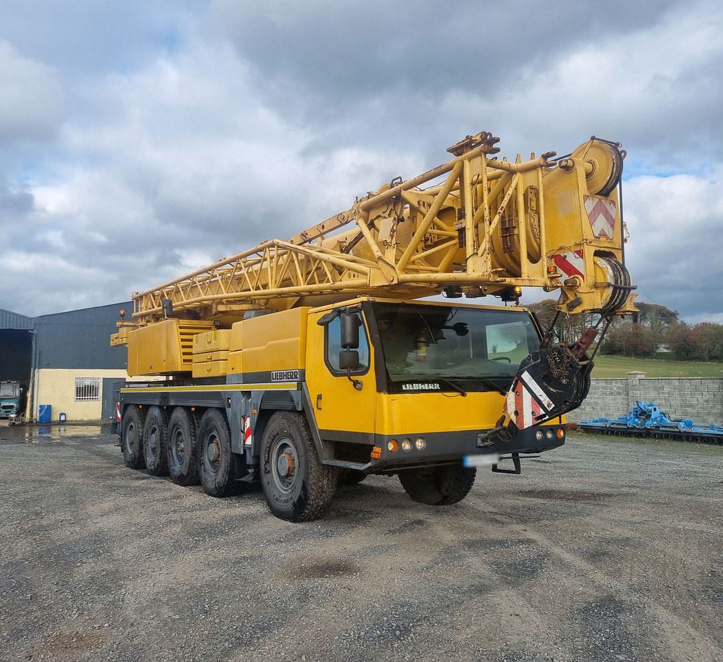 Liebherr LTM 1100-5.2 - Autovinç: foto 2 Liebherr LTM 1100-5.2 - Autovinç: foto 2