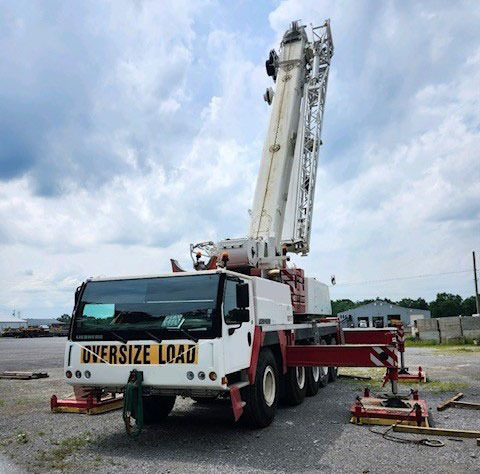 Liebherr LTM 1100-5.2 - Autovinç: foto 3 Liebherr LTM 1100-5.2 - Autovinç: foto 3