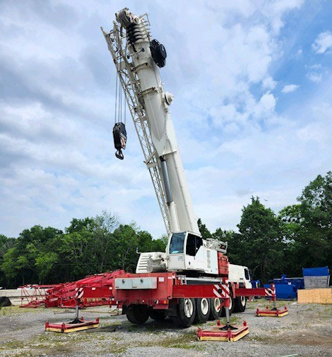 Liebherr LTM 1100-5.2 - Autovinç: foto 4 Liebherr LTM 1100-5.2 - Autovinç: foto 4