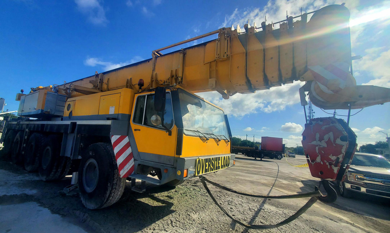 Liebherr LTM 1120-1 - Autovinç: foto 4 Liebherr LTM 1120-1 - Autovinç: foto 4
